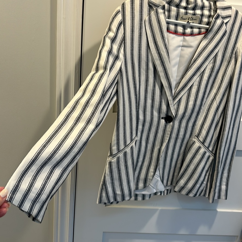 Linen jacket - Picture 4 of 4